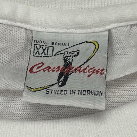 Vintage Trolls Norway Single Stitch T Shirt Mens Unisex XXL 46” Rolf Lidberg Art - Picture 6 of 16